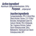 Degree Antiperspirant Deodorant 72-Hour Sweat and Odor Protection Lavender and Waterlily Antiperspirant for Women with?MotionSense?Technology 2.6 oz 4 Count - Image 18